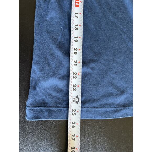 Calida Womens Medium Navy Blue 100% Cotton V Neck T-Shirt Sleep Shirt READ - Picture 12 of 12